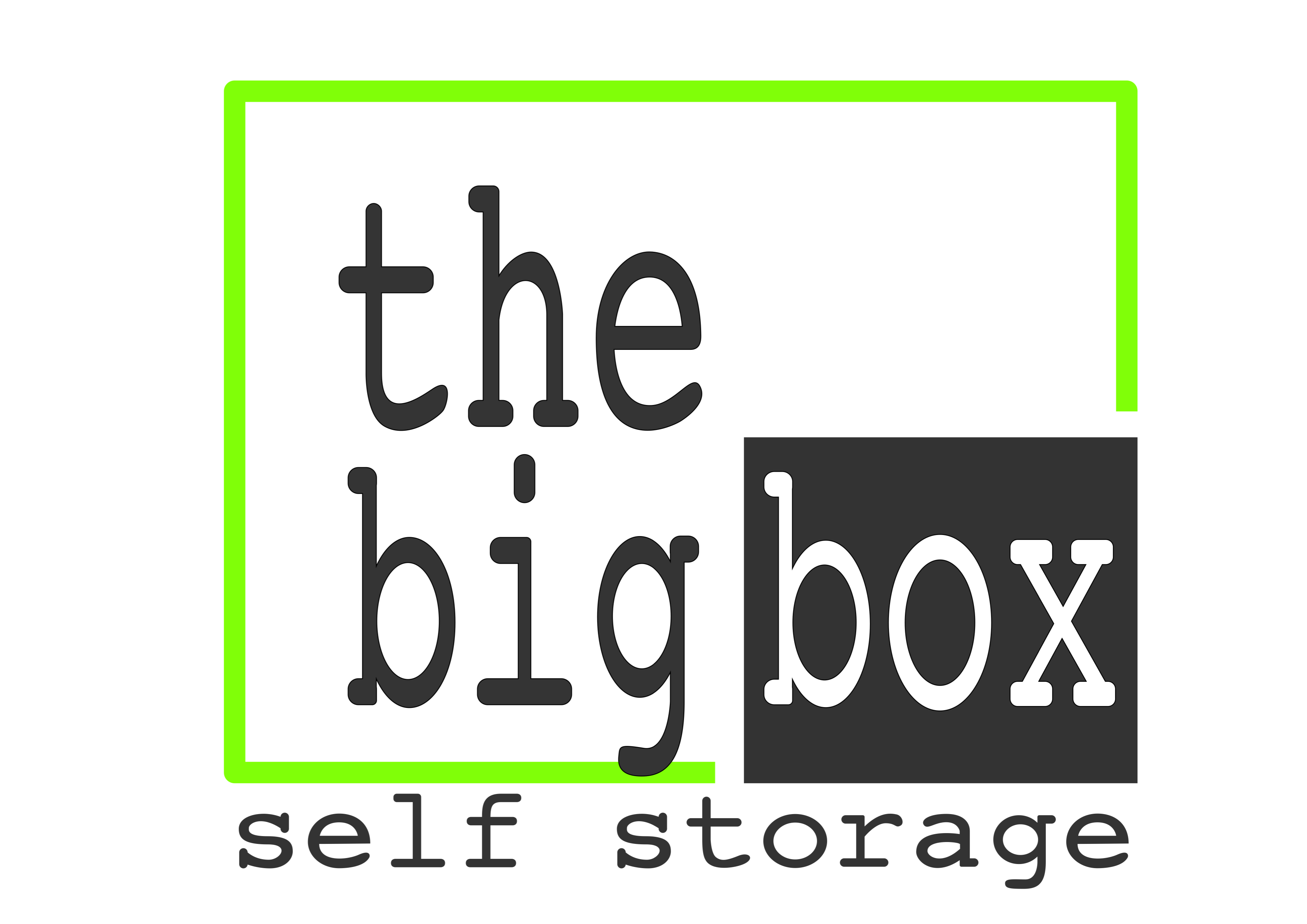 The Big Box Self Storage
